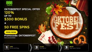 888 Casino Offers High-Value Oktoberfest Promotion