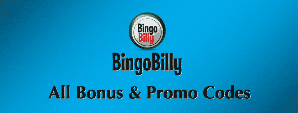 Billy bingo promo codes
