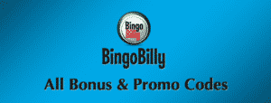 Bingo Billy Bonus Codes