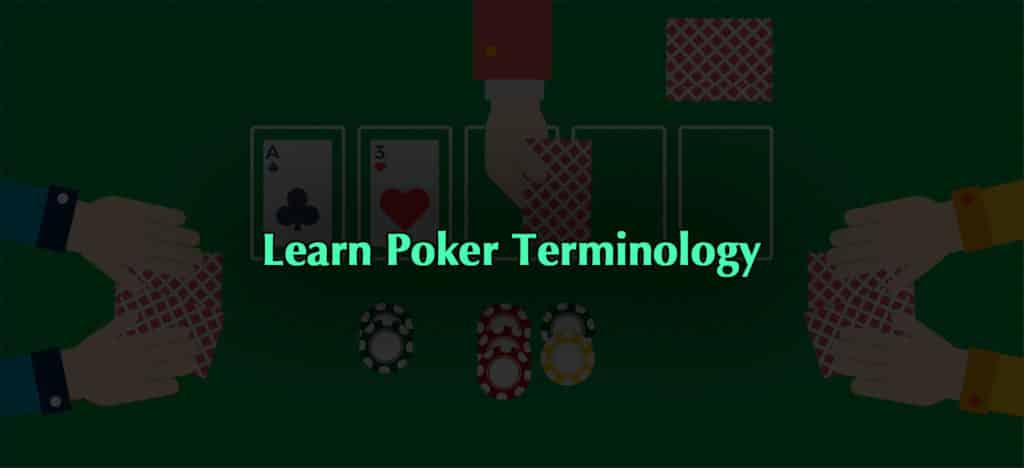 Learning Poker Terminology for Online Play
