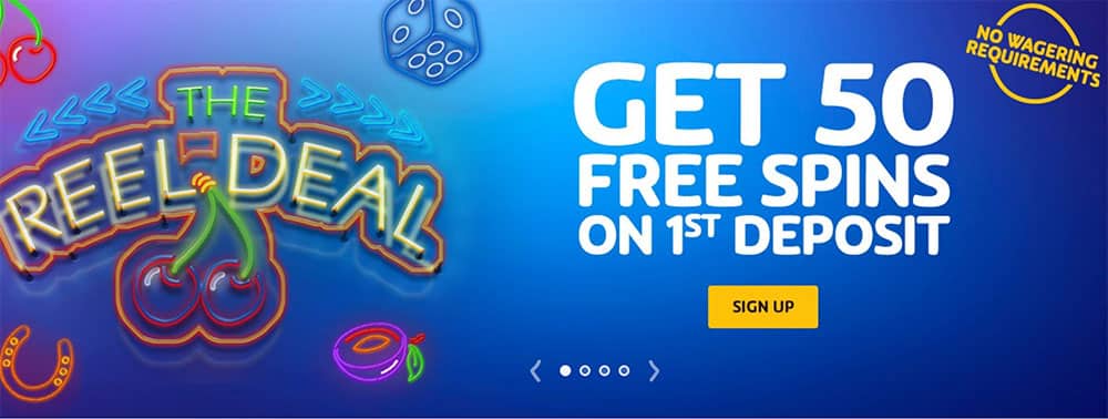 PlayOJO Casino Free Spins Welcome Bonus