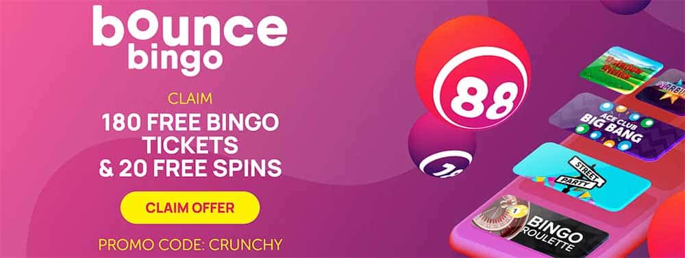 Bounce Bingo Bonus Code