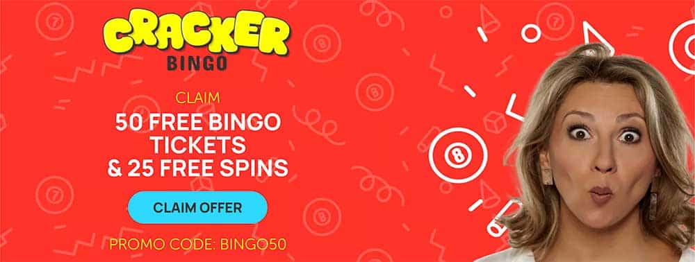Cracker Bingo Bonus Codes