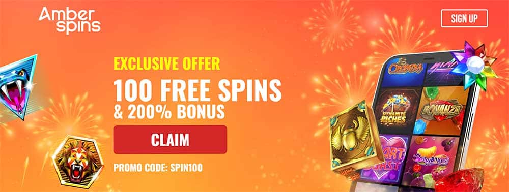 Amber Spins Casino Bonus Codes
