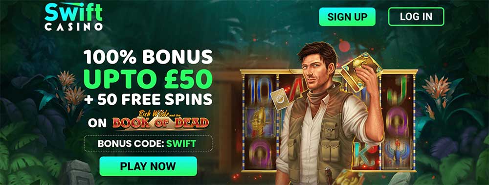 Swift Casino Bonus Code