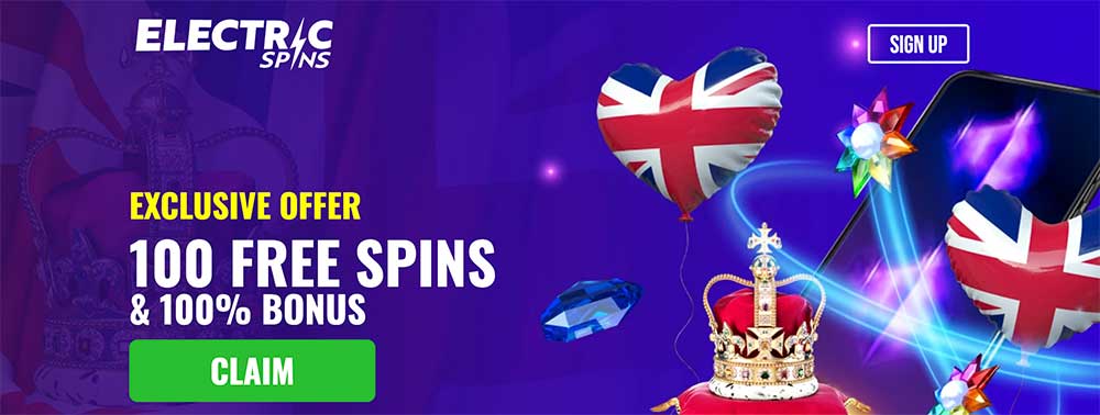 Electric Spins Casino Bonus Code