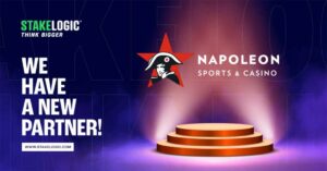Stakelogic signed Napoleon Sports & Casino