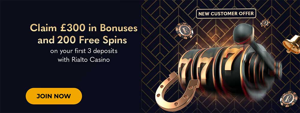 Rialto Casino Bonus Code