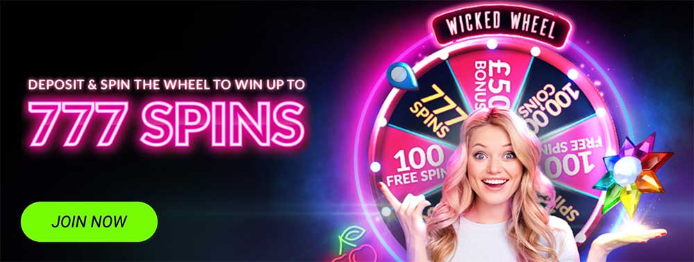 Wicked Jackpots Casino Bonus Code