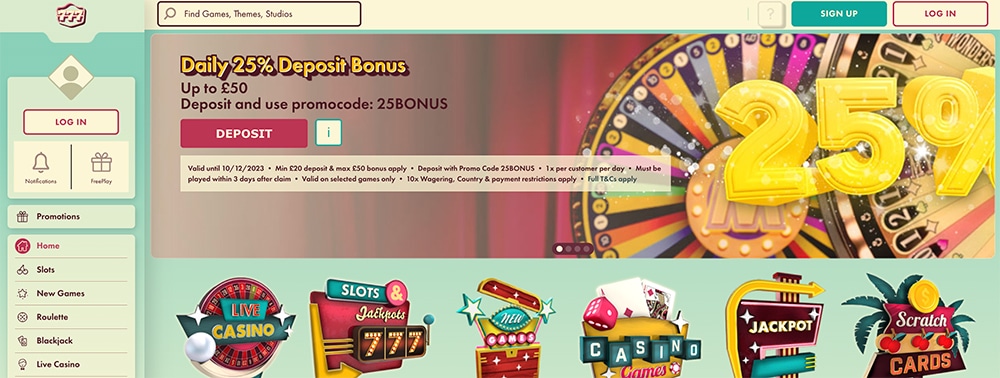 777 Casino Promo & Bonus Codes